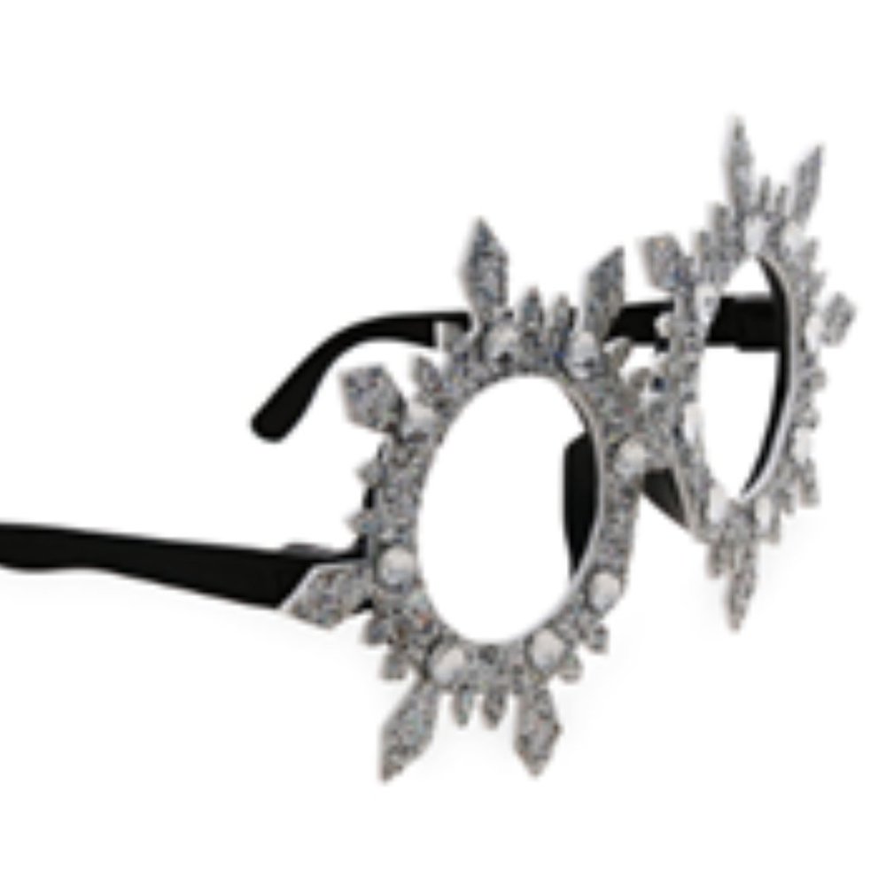 WANTED: sparkly holiday novelty eyeglasses from 5 Bel0w